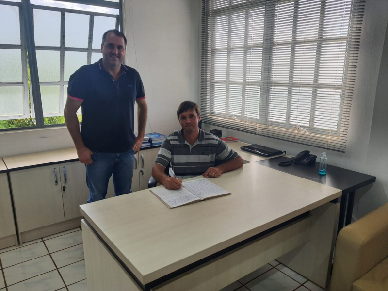 TRANSMISSÃO DE CARGO